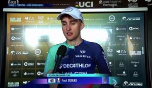 Tour de l'Algarve 2026 - Paul Seixas : "Ma première victoire pro, ici, au Portugal..."