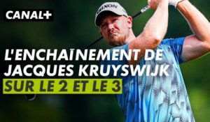 Jacques Kruyswijk débute parfaitement son Open du Kenya