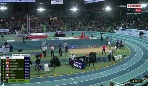 Jessica Hull remporte le 2000m, record de France pour Agathe Guillemot - Athlé - Meeting de Liévin