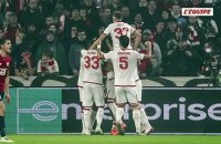Lille se fait piéger par l'Etoile Rouge Belgrade en play-offs de Ligue Europa - Foot - Ligue Europa