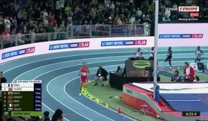 Azeddine Habz échoue dans sa tentative de record de France - Athlé - Meeting de Liévin