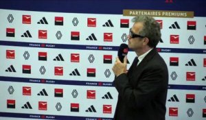 Flament et Meafou titulaires contre l’Italie - Rugby - Tournoi des 6 Nations - Bleus