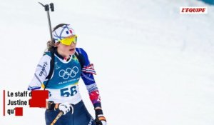 Championne olympique en titre, Justine Braisaz-Bouchet sera alignée en mass-start aux dépens de Camille Bened - JO 2026 (F) - JO 2026 - Biathlon - JO