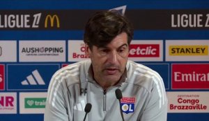 Paulo Fonseca : « Le record de victoires, ce n'est pas le plus important » - Foot - Ligue 1 - OL