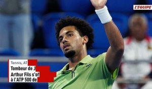 Tombeur de Jakub Mensik, Arthur Fils s'offre une finale de rêve à l'ATP 500 de Doha face à Carlos Alcaraz - Tennis - ATP - Doha