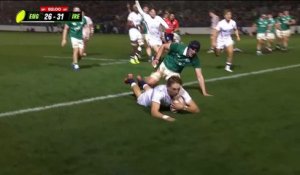 L'Angleterre battue à domicile par l'Irlande - Rugby - Tournoi des 6 Nations U20