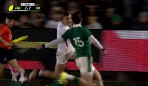 Le replay de Angleterre - Irlande - Rugby - Tournoi des 6 Nations U20