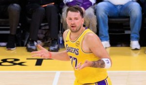 NBA : Doncic et les Lakers remportent un derby chaud bouillant