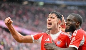Bundesliga : Le Bayern Munich se fait peur contre Francfort