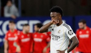 La Liga : Le Real Madrid craque sur le fil à Osasuna