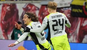Bundesliga : Dortmund évite le pire à Leipzig
