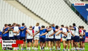 Matthieu Jalibert forfait pour France-Italie, Thomas Ramos bascule à l'ouverture - Rugby - Tournoi des 6 Nations