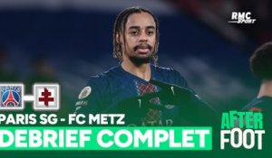 PSG 3-0 Metz : Paris s'impose sans forcer et reprend la tête, le débrief complet de l'After Foot