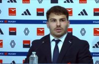 Antoine Dupont : « On a marqué sur des coups d'éclat » - Rugby - Tournoi des 6 Nations