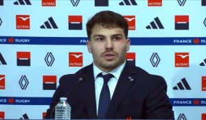 Antoine Dupont : « On a marqué sur des coups d'éclat » - Rugby - Tournoi des 6 Nations