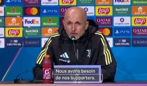 Juventus - Spalletti : "Créer un contexte pour le faire"