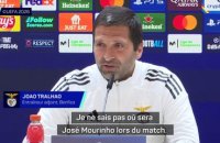 Tralhao : "Sans Mourinho sur le banc, un match différent"
