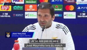 Tralhao : "Sans Mourinho sur le banc, un match différent"