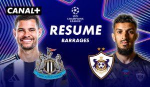Le résumé de Newcastle United / Qarabağ