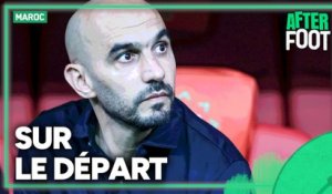 Maroc : Regragui sur le départ