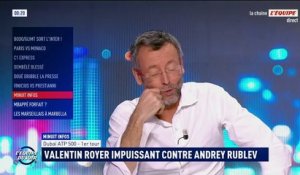 Après sa finale à Doha, Arthur Fils forfait pour le tournoi de Dubaï - Tennis - ATP