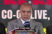 Poids lourds - Wardley : "Je prends toujours les meilleurs !"