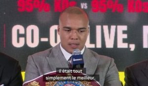 Poids lourds - Wardley : "Je prends toujours les meilleurs !"