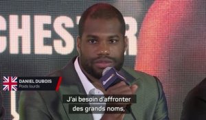 Poids lourds - Dubois : "De la pure excitation !"