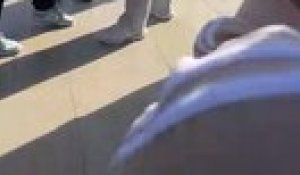 Le face à face de Tony Yoka et Lawrence Okolie devant la Tour Eiffel - Boxe - Lourds