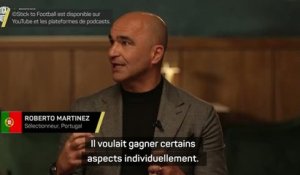 Portugal - Martinez : "Ronaldo ne se soucie plus des 1000 buts"