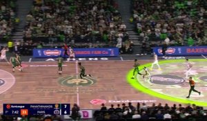 Le résumé de Panathinaïkos - Paris Basketball - Basket - Euroligue (H)