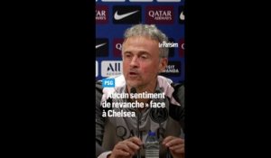 Ligue des Champions : pas de  « sentiment de revanche » face à Chelsea