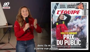 Les 80 ans de L’Équipe - La voile à la une : « il y a beaucoup de travail en amont » - Voile