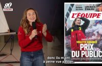 Les 80 ans de L’Équipe - La voile à la une : « il y a beaucoup de travail en amont » - Voile