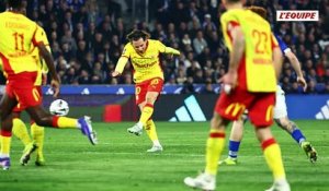 Frustré à Strasbourg, Lens manque l'occasion de reprendre la place de leader - Foot - Ligue 1