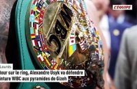 De retour sur le ring, Alexandre Usyk va défendre sa ceinture WBC contre Rico Verhoeven aux pyramides de Gizeh - Boxe - Lourds