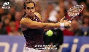 Les 80 ans de L'Équipe - Amélie Mauresmo à la une : « J'étais contente quand ça arrivait »  - Tennis - 80 ans de L'Équipe