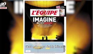 Les 80 ans de L'Équipe - Marie-José Pérec à la une : « La consécration d'un parcours » - Athlé - 80 ans de L'Équipe