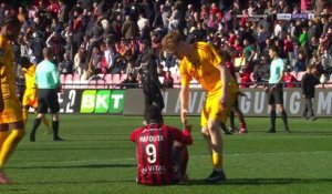 Ligue 2 : Pas de vainqueur mais du spectacle entre Guingamp et Rodez