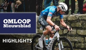 Omloop Nieuwsblad 2026 - Résumé - Le show de Mathieu van der Poel... dès sa rentrée !