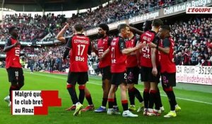 Rennes enchaîne un troisième succès de rang en battant Toulouse et prend la 5e place de Ligue 1 à Lille - Foot - Ligue 1