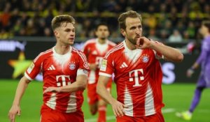 Bundesliga : Un Bayern à réaction s'adjuge le Klassiker à Dortmund