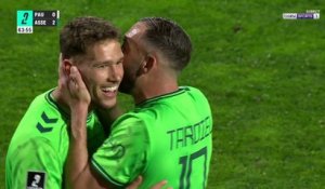 Ligue 2 : Stassin conclut un magnifique mouvement collectif des Verts