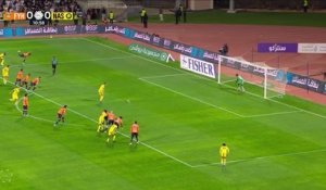 Al-Nassr - Le penalty manqué de Cristiano Ronaldo