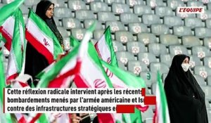 L'Iran menace de se retirer de la compétition - Foot - Coupe du monde 2026