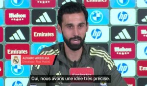 Real Madrid - Arbeloa ne donne pas de date de retour pour Mbappé