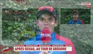 Grégoire : « Je ne m'y attendais pas » - Cyclisme - Drôme Classic