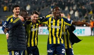 Süper Lig : Fenerbahçe sauvé par Sidiki Chérif contre Antalyaspor