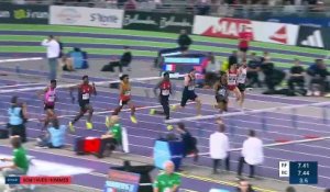 Sacré sur le 60m haies, Wilhem Belocian a remis les pendules à l'heure aux Championnats de France - Athlé - Indoor - Championnats de France