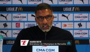 La joie de Habib Beye après OM-OL : « Le scénario est magnifique pour nos supporters et ceux qui aiment Marseille » - Foot - Ligue 1 - OM
